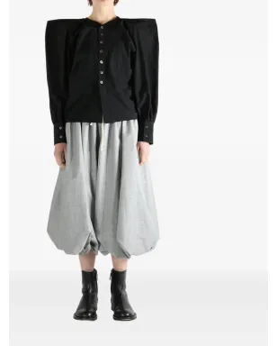 Comme des Garçons TAO 花刺繍の襟付きシャツ - サムネイル2