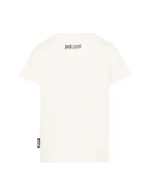 Just Cavalli Kids コットンTシャツ - サムネイル2