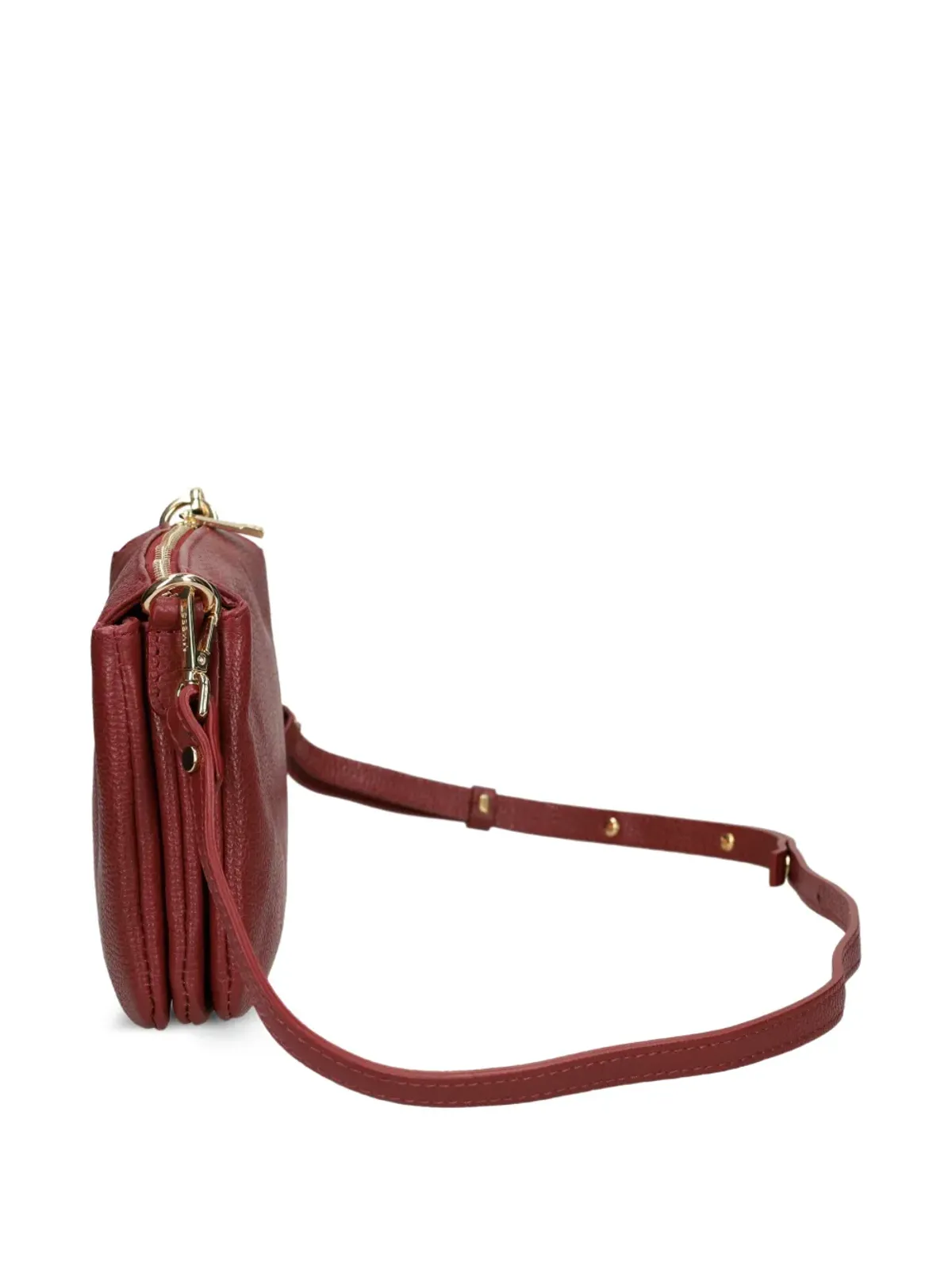 MY BEST BAG ジップレザー クロスボディバッグ - 画像5