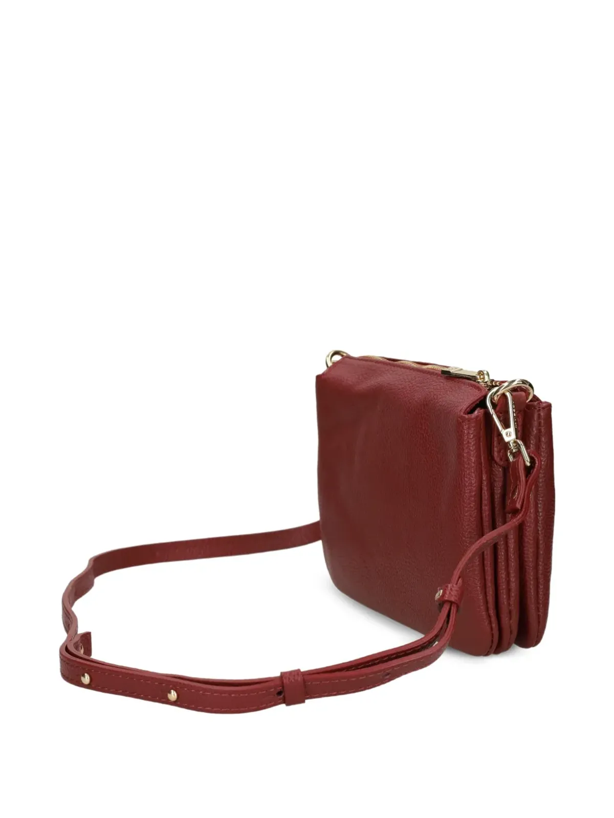 MY BEST BAG ジップレザー クロスボディバッグ - 画像2