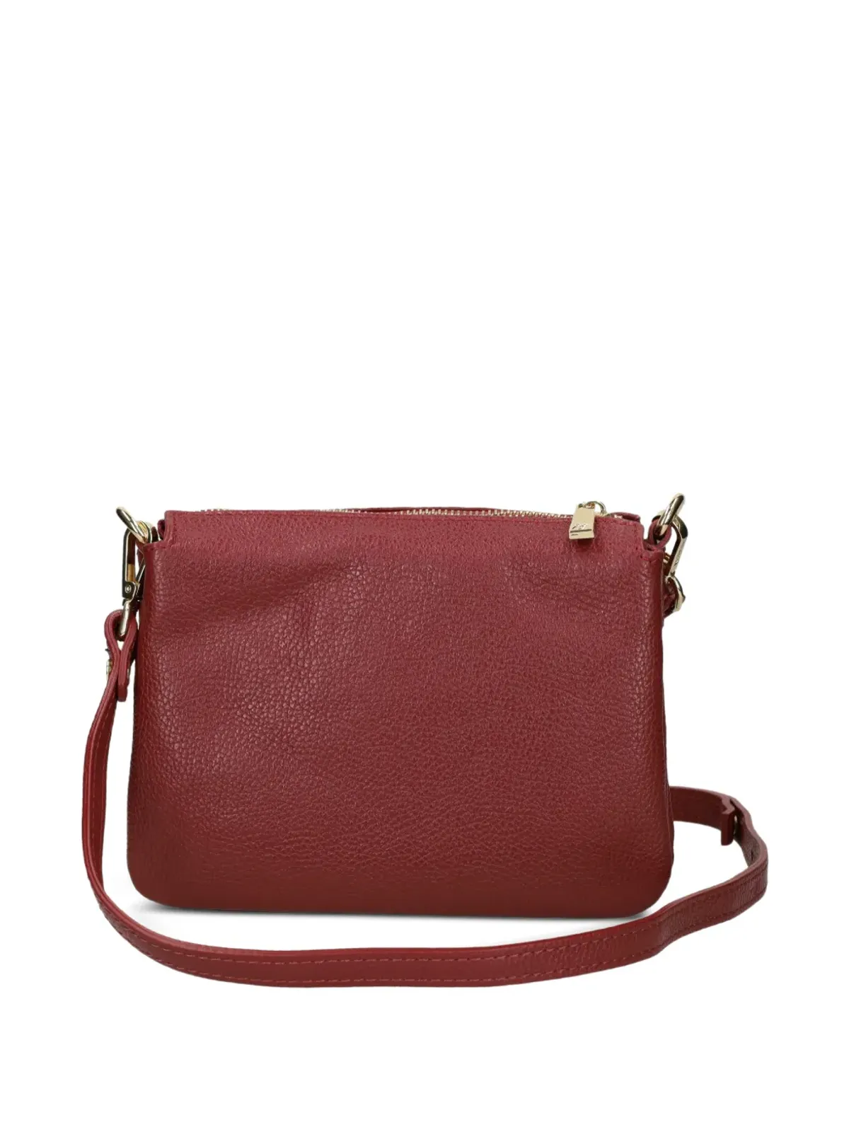 MY BEST BAG ジップレザー クロスボディバッグ - 画像3