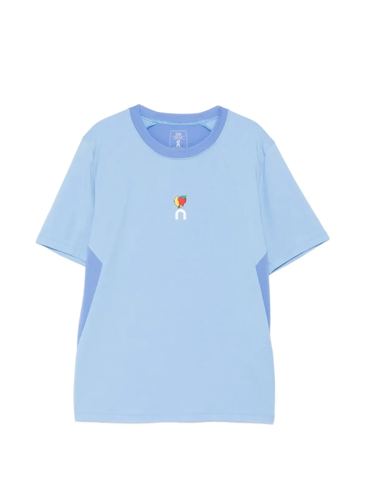 On ラウンドネック ロゴTシャツ（ブルー） - 画像1