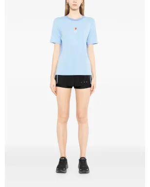 On ラウンドネック ロゴTシャツ（ブルー） - サムネイル2
