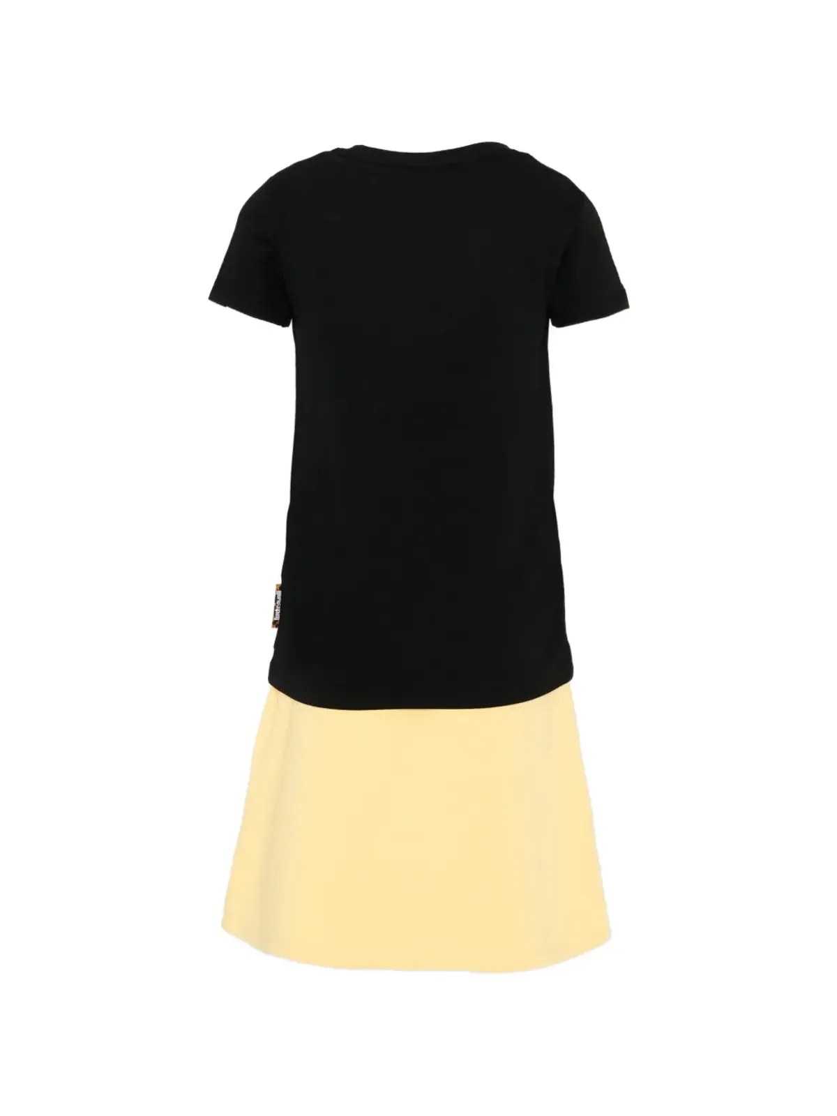 Just Cavalli Kids ショートスリーブTシャツドレス - ブラック - 画像2