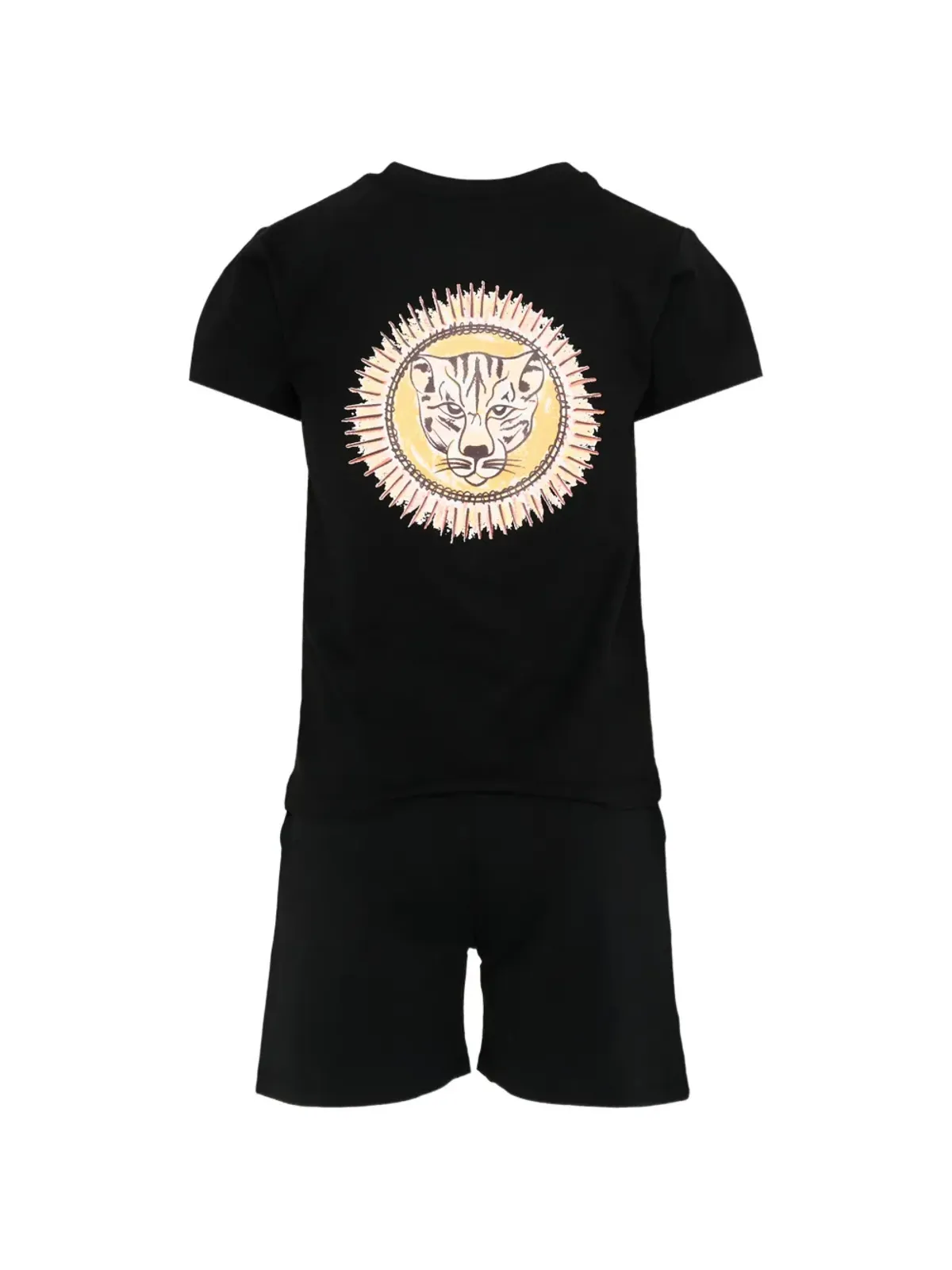 Just Cavalli Kids ロゴプリント トラックスーツセット - 画像2