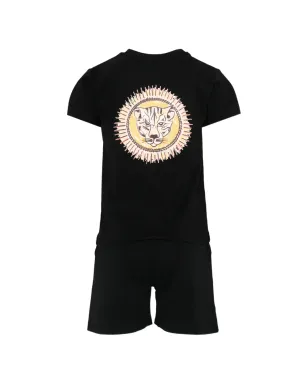 Just Cavalli Kids ロゴプリント トラックスーツセット - サムネイル2