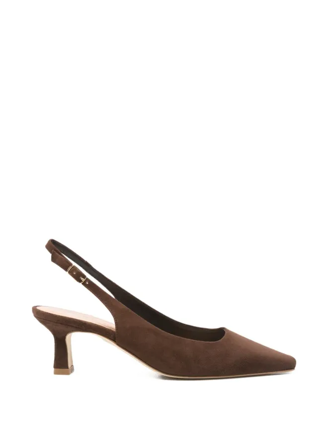 Julie Dee Julie Dee スリングバックヒールパンプスの商品画像