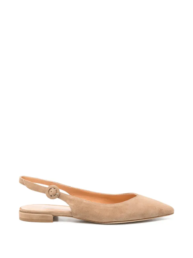 Julie Dee Julie Dee スリングバック フラットパンプスの商品画像