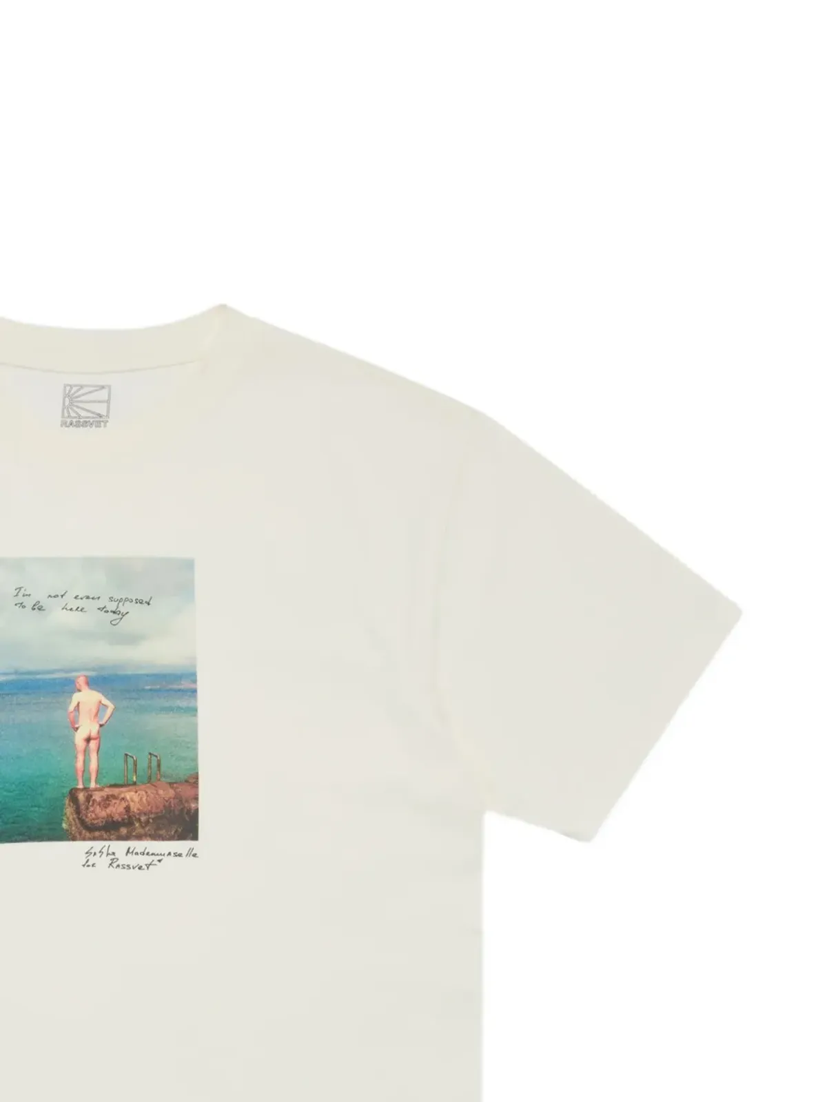 RASSVET プリントTシャツ - 画像2