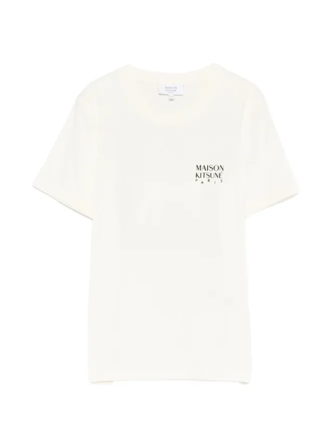 Maison Kitsuné Maison Kitsuné プリントTシャツの商品画像