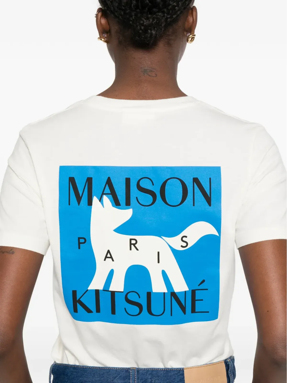 Maison Kitsuné プリントTシャツ - 画像5