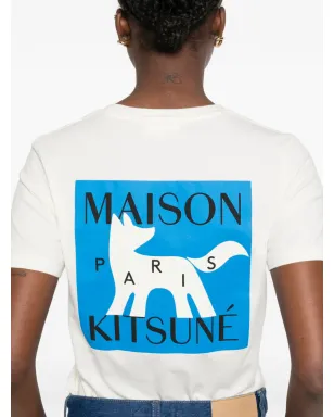Maison Kitsuné プリントTシャツ - サムネイル5