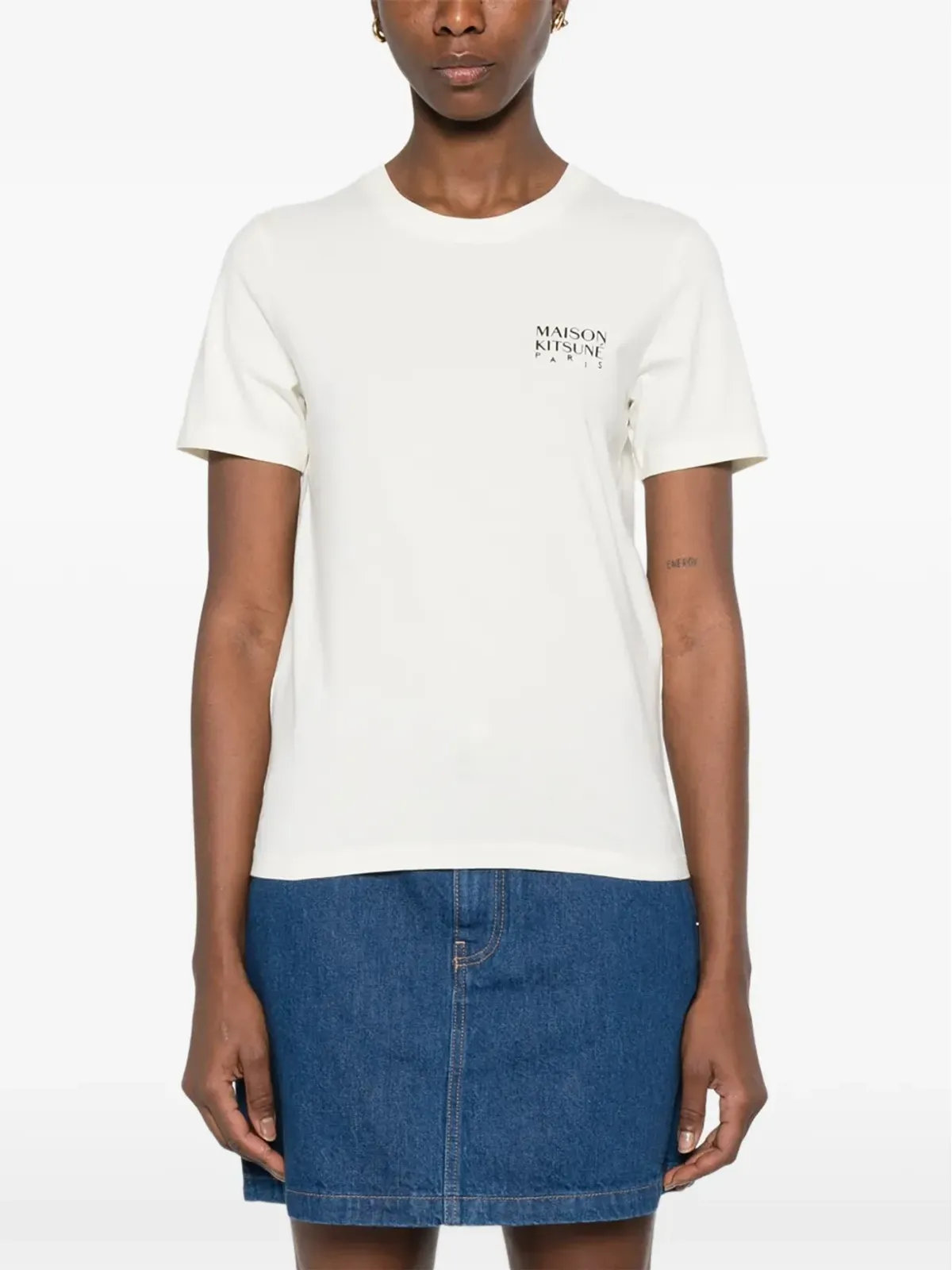 Maison Kitsuné プリントTシャツ - 画像3