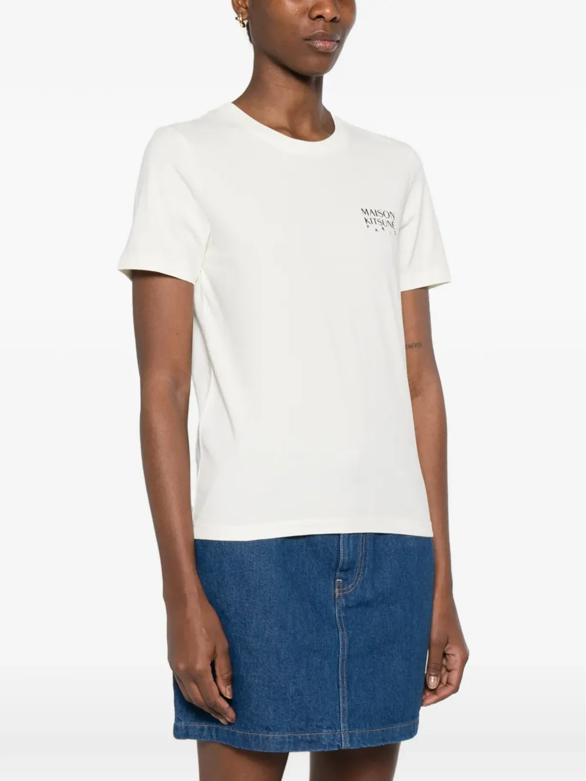 Maison Kitsuné プリントTシャツ - 画像4