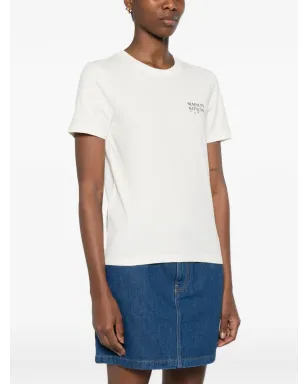 Maison Kitsuné プリントTシャツ - サムネイル4