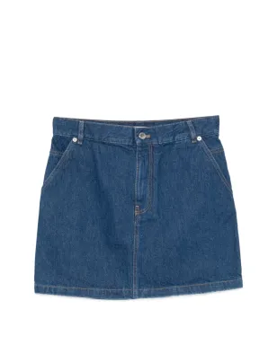Maison Kitsuné レギュラーフィット デニム ミニスカート - サムネイル1