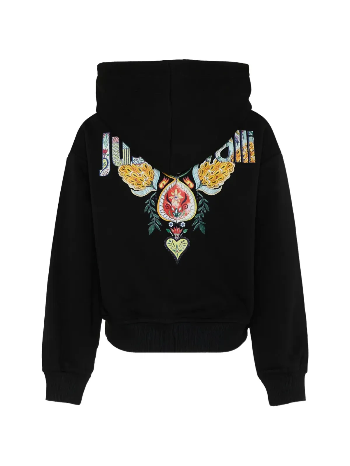 Just Cavalli Kids プリント入りフーディ - 画像2