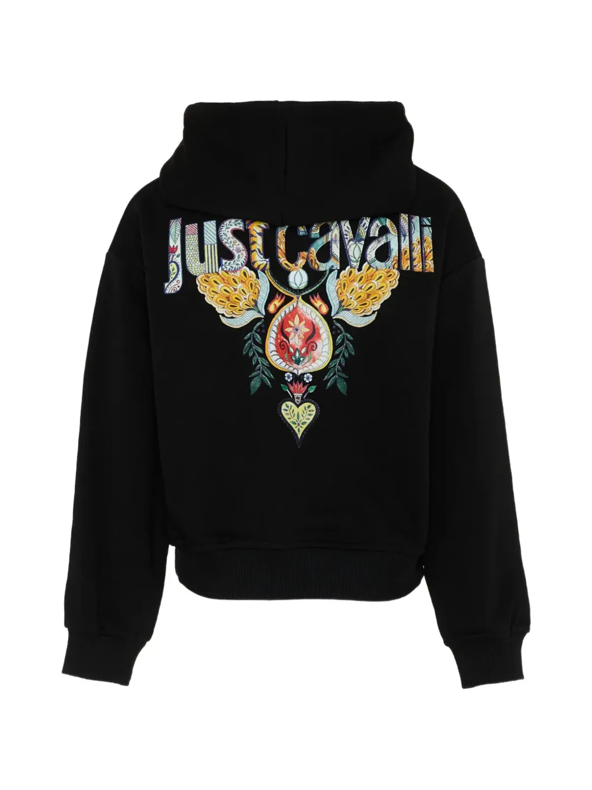 Just Cavalli Kids プリント入りフーディ - 画像4