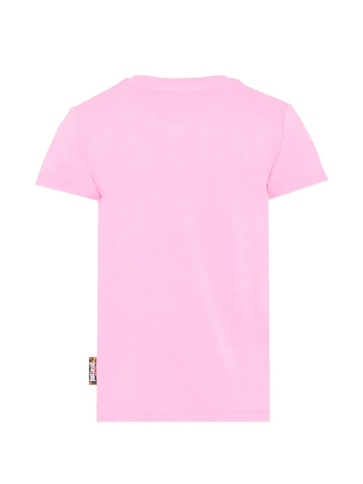 Just Cavalli Kids ロゴプリント半袖Tシャツ - 画像2