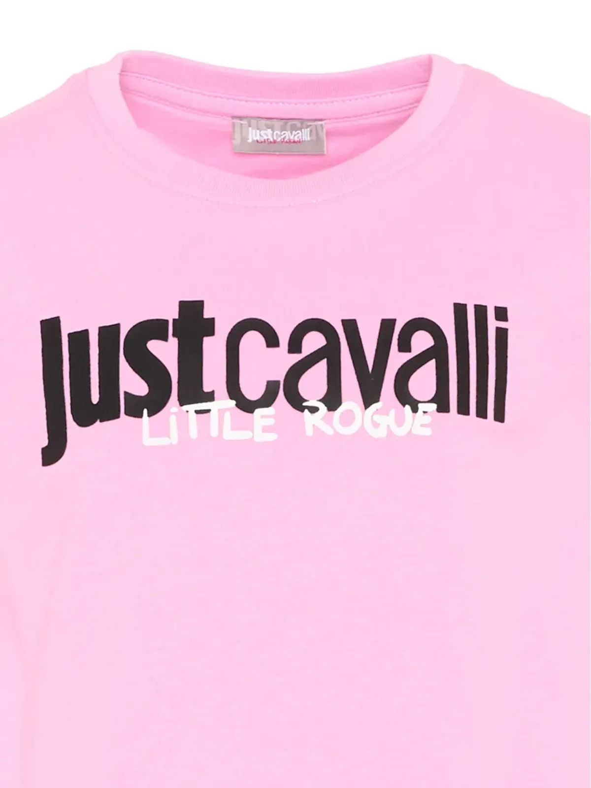 Just Cavalli Kids ロゴプリント半袖Tシャツ - 画像3