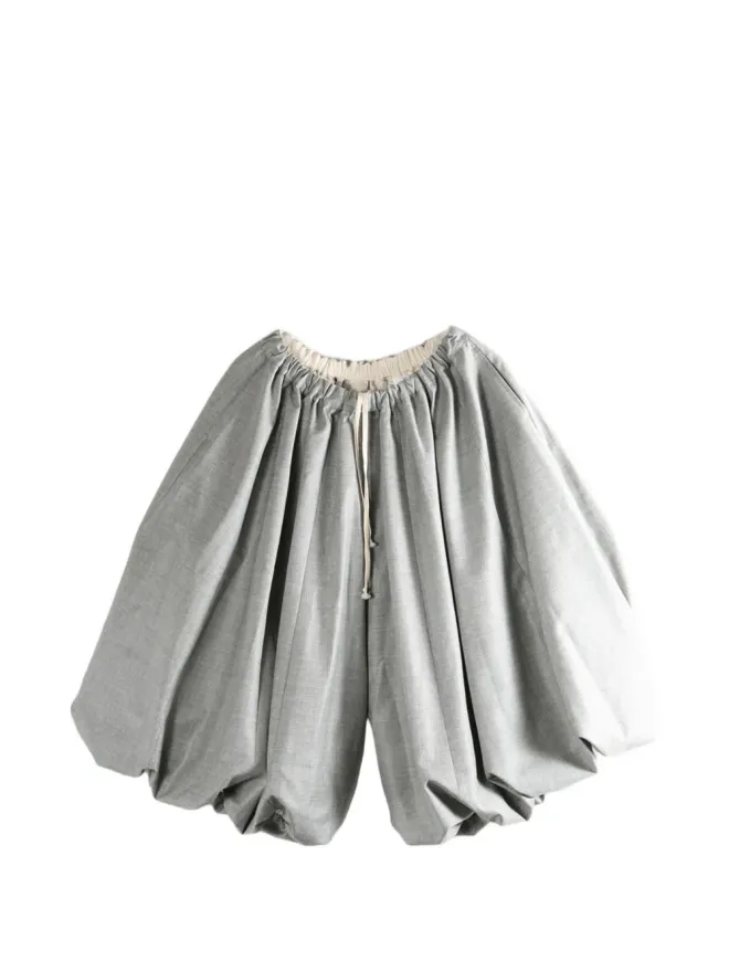 Comme des Garçons TAO Comme des Garçons TAO ドローストリングウエスト バルーンパンツの商品画像