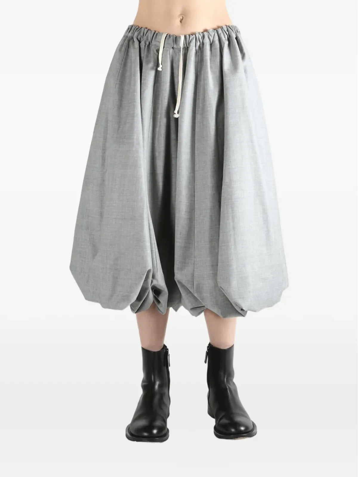 Comme des Garçons TAO ドローストリングウエスト バルーンパンツ - 画像2