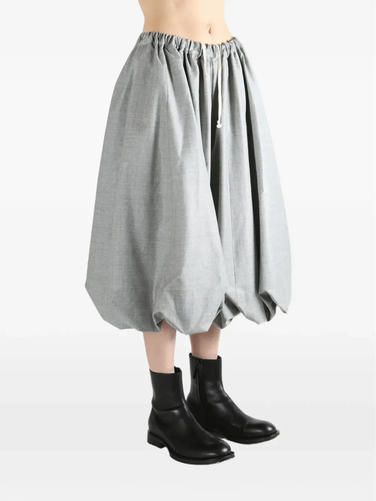 Comme des Garçons TAO ドローストリングウエスト バルーンパンツ - 画像3