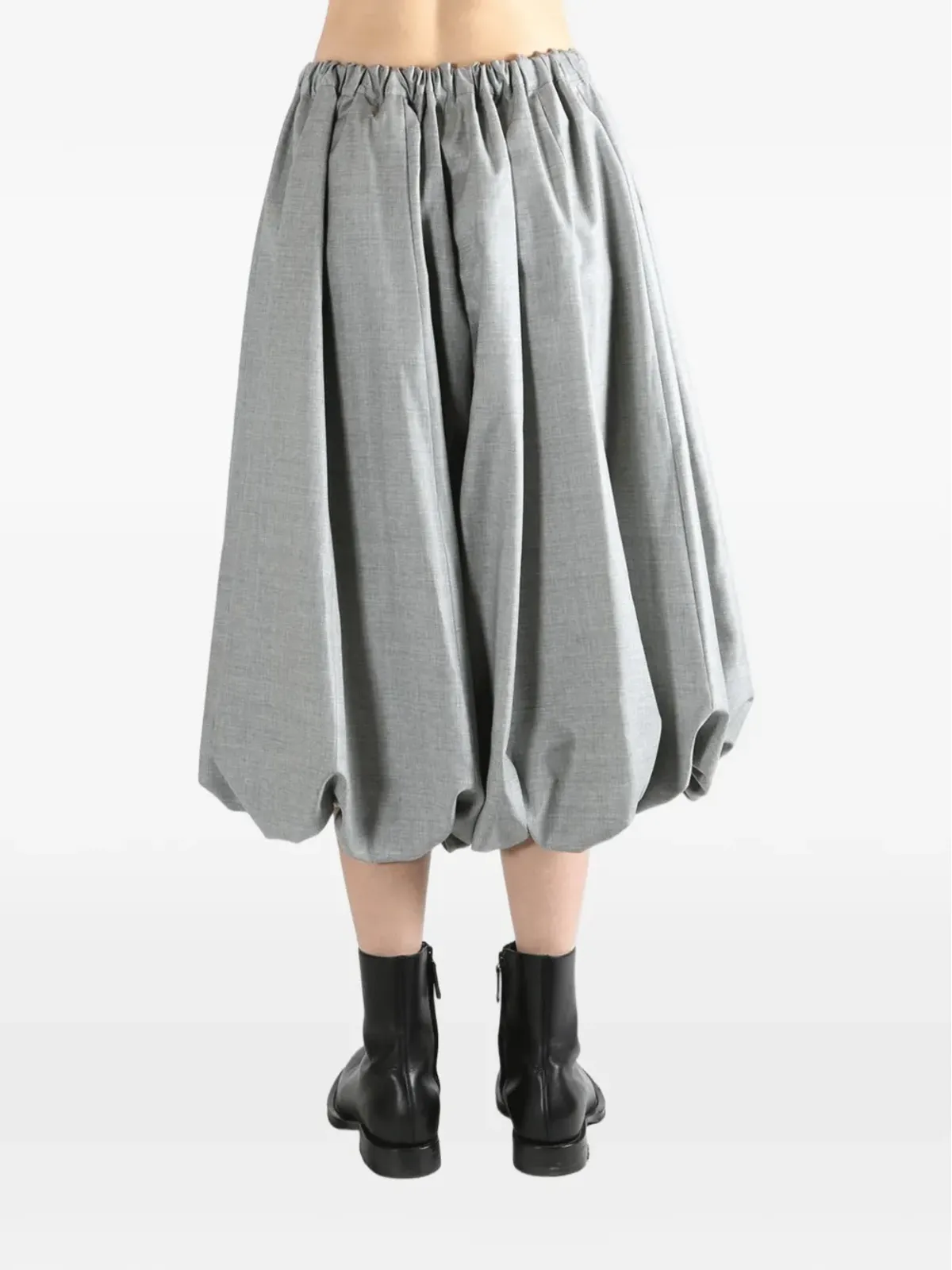 Comme des Garçons TAO ドローストリングウエスト バルーンパンツ - 画像4