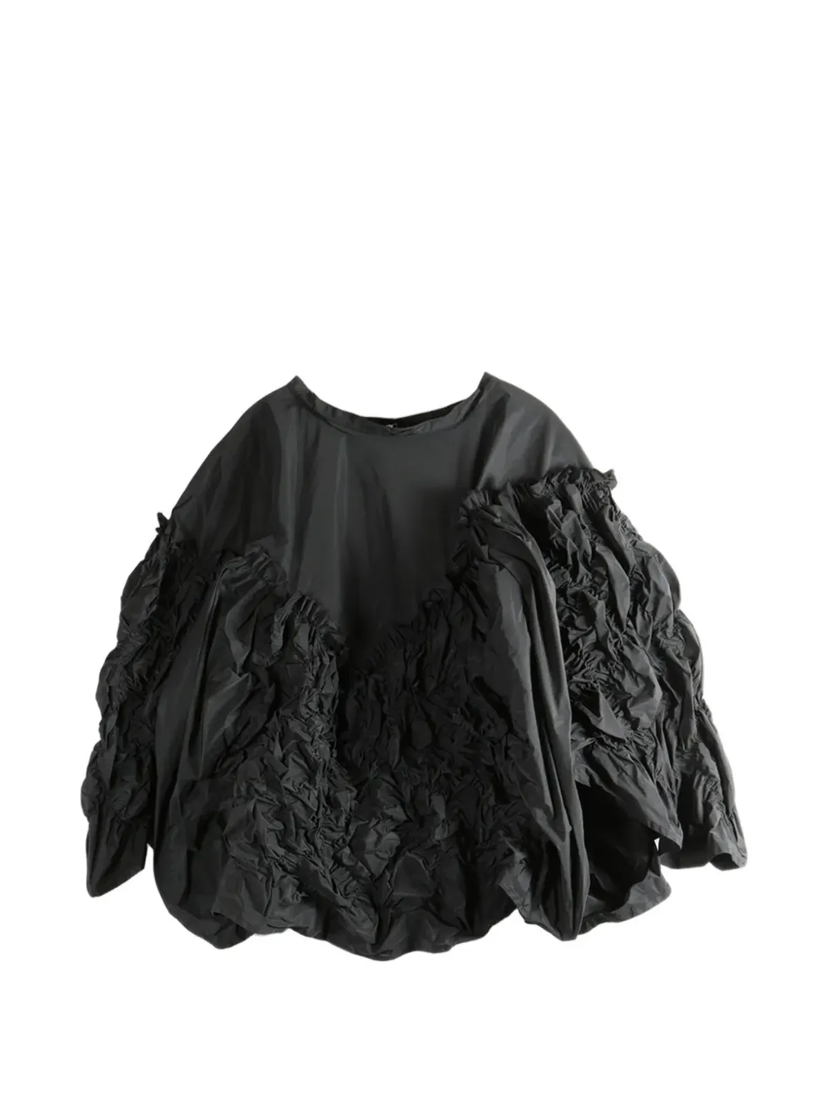 Comme des Garçons TAO ラッフルブラウス - 画像1