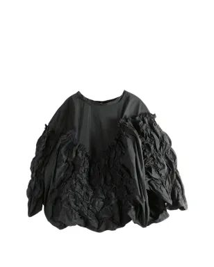 Comme des Garçons TAO ラッフルブラウス - サムネイル1