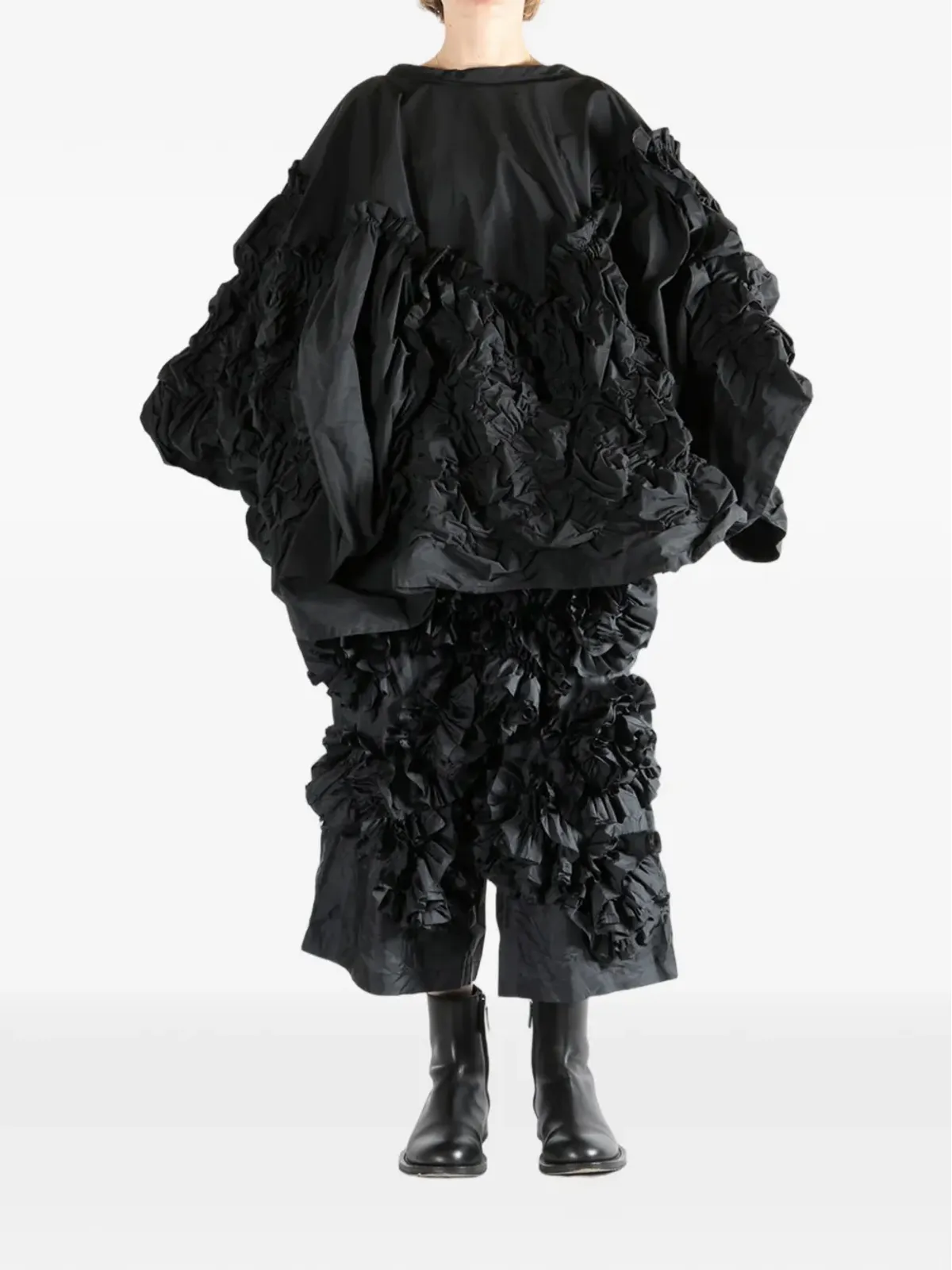 Comme des Garçons TAO ラッフルブラウス - 画像2