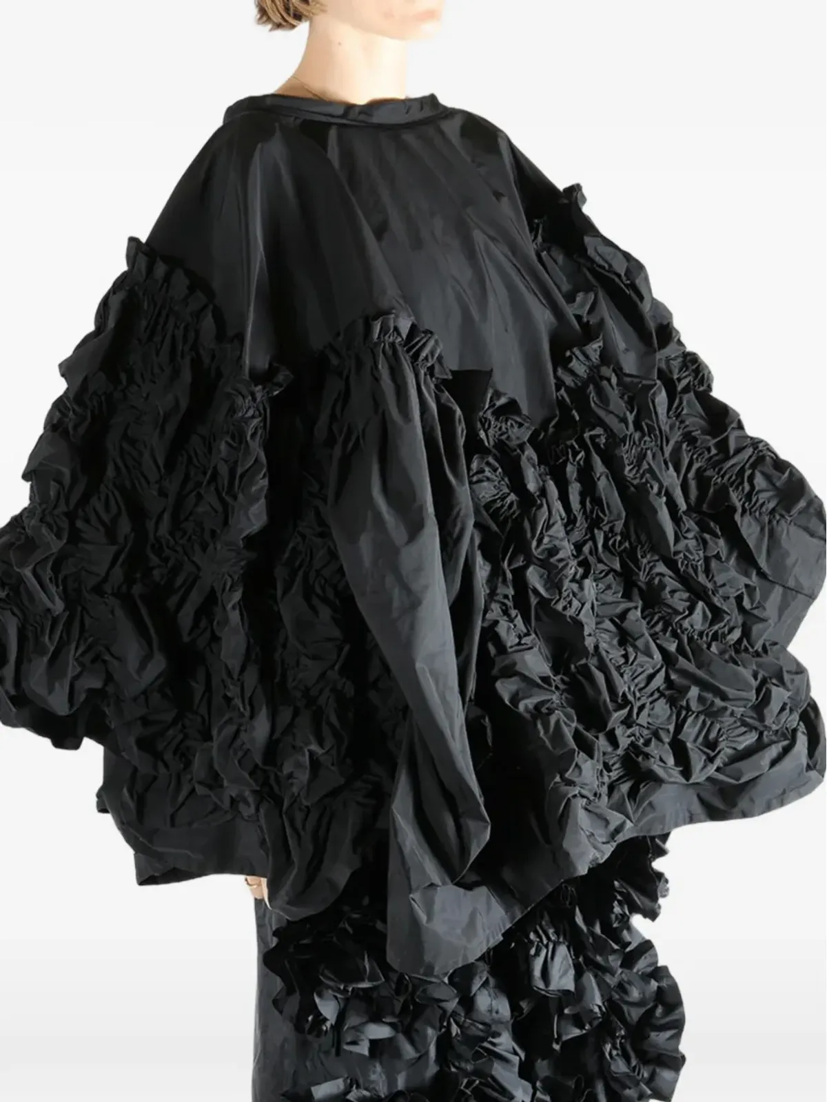 Comme des Garçons TAO ラッフルブラウス - 画像3