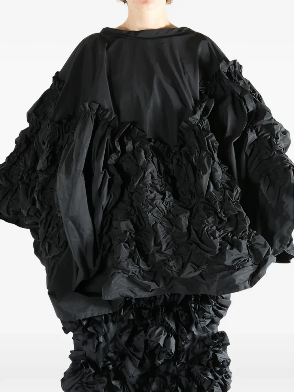 Comme des Garçons TAO ラッフルブラウス - 画像4