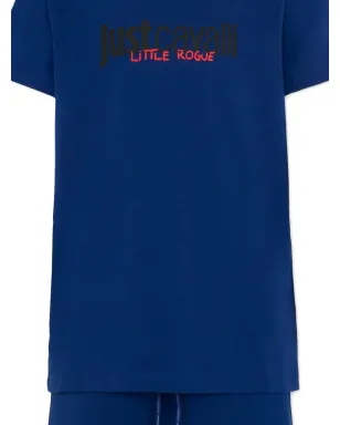 Just Cavalli Kids ロゴプリント トラックスーツセット - サムネイル3
