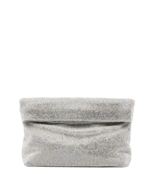 TWENTY FOURHAITCH Varadero embellished clutch bag - Silver - サムネイル1