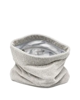 TWENTY FOURHAITCH Varadero embellished clutch bag - Silver - サムネイル5