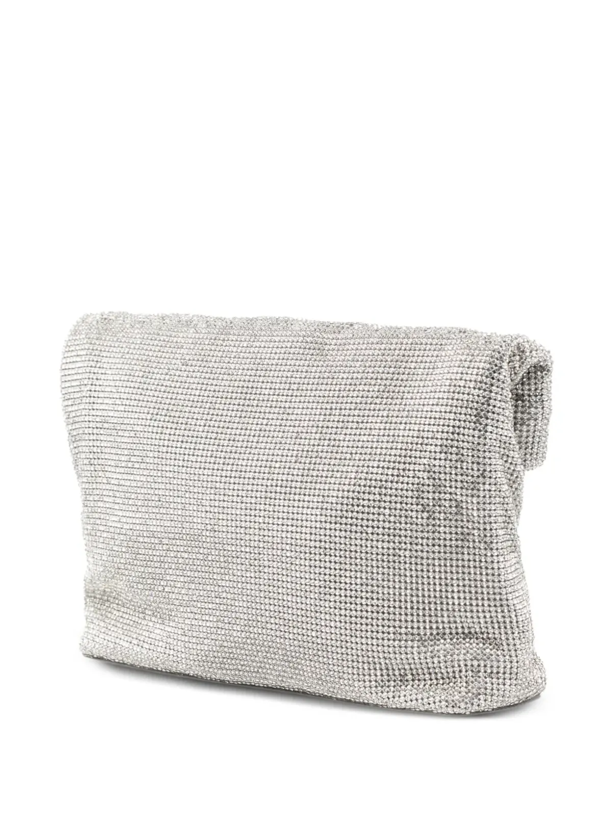 TWENTY FOURHAITCH Varadero embellished clutch bag - Silver - 画像3