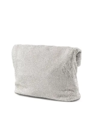 TWENTY FOURHAITCH Varadero embellished clutch bag - Silver - サムネイル3