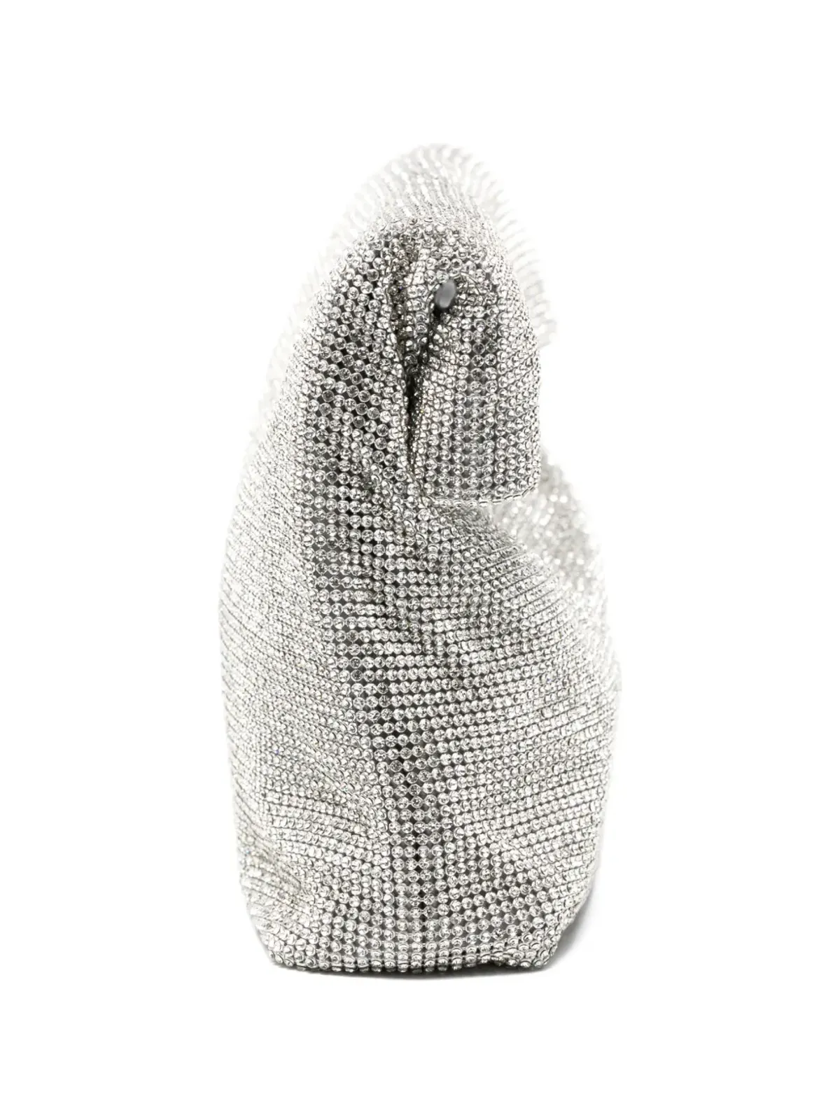 TWENTY FOURHAITCH Varadero embellished clutch bag - Silver - 画像4