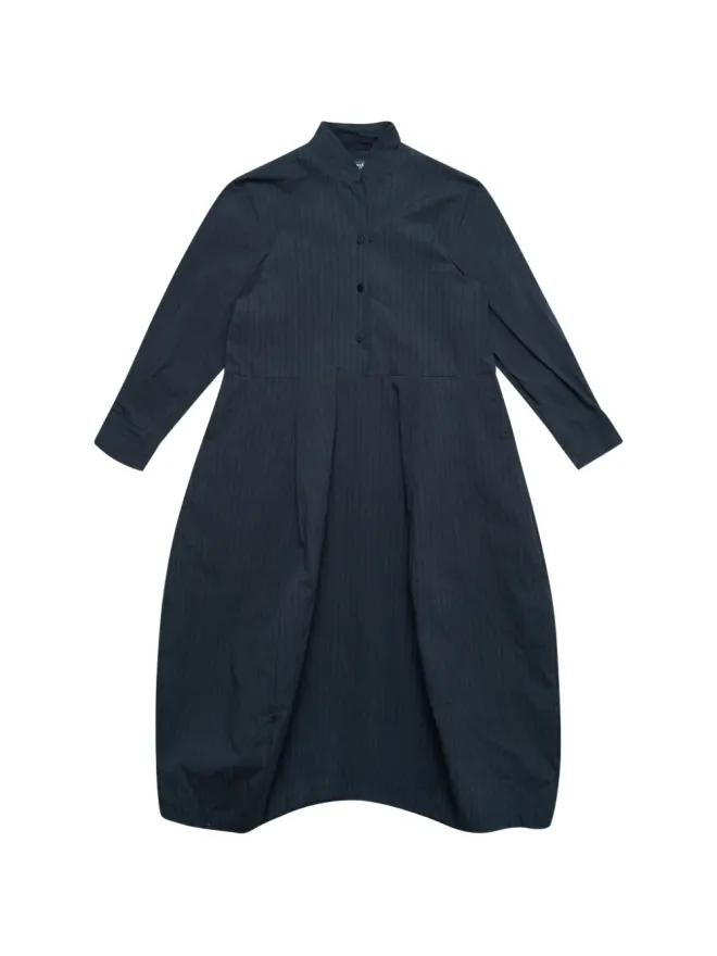 Bergfabel Bergfabel Lettyストライプミディドレスの商品画像