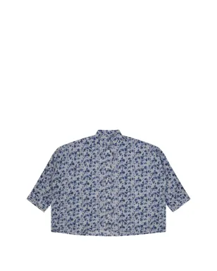Bergfabel 花柄シャツ - グレー - サムネイル1
