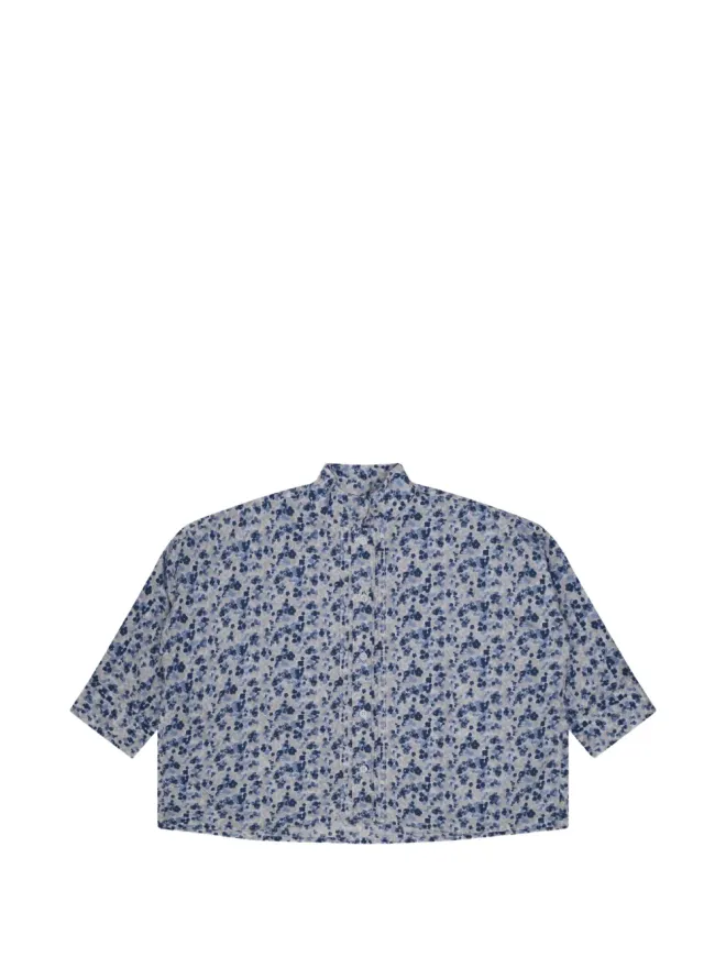 Bergfabel Bergfabel 花柄シャツ - グレーの商品画像