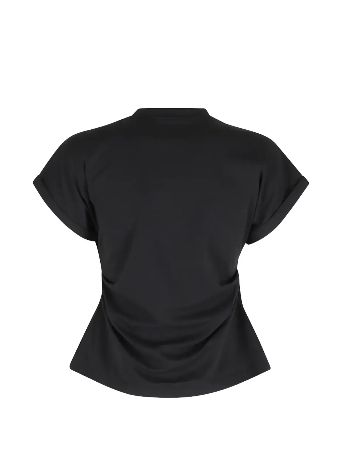 La Piscine スリットディテール 半袖Tシャツ - 画像2