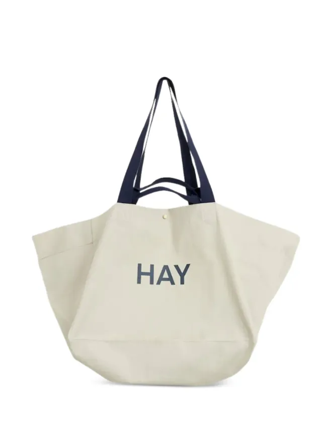 HAY HAY スナップ開閉トートバッグの商品画像