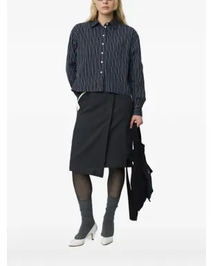 mfpen New Format striped shirt - サムネイル1