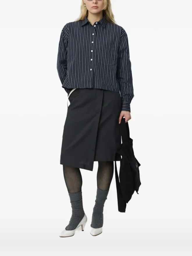 mfpen mfpen New Format striped shirtの商品画像