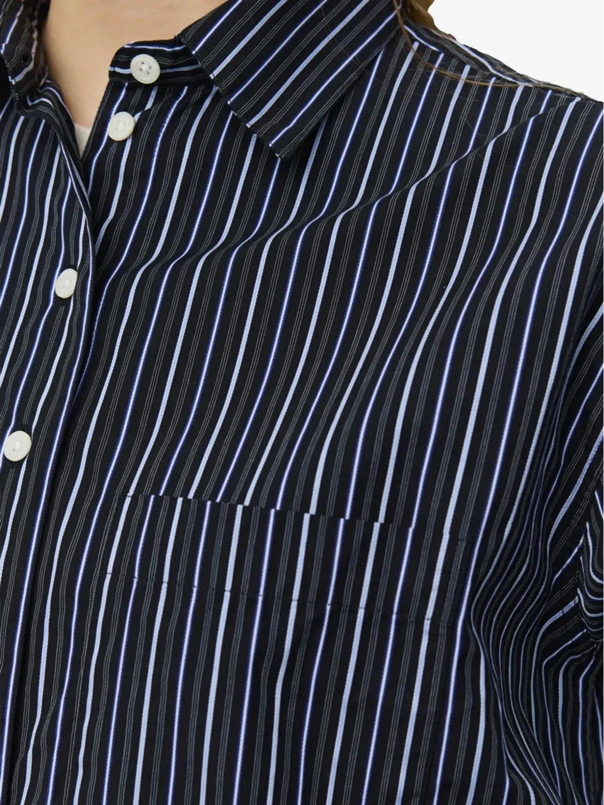 mfpen New Format striped shirt - 画像4