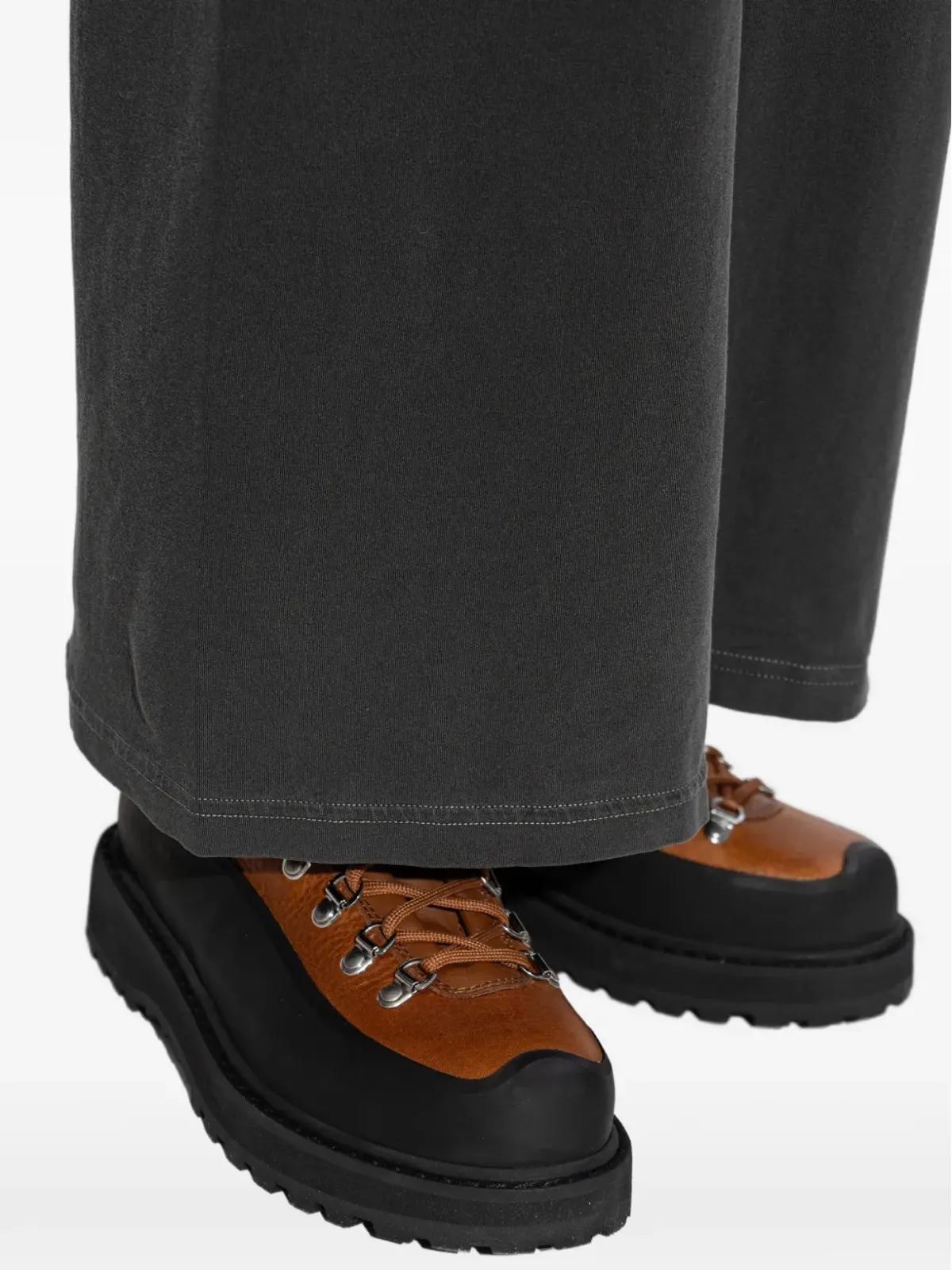 Diemme Roccia Vet Gomma leather boots - Brown - 画像5
