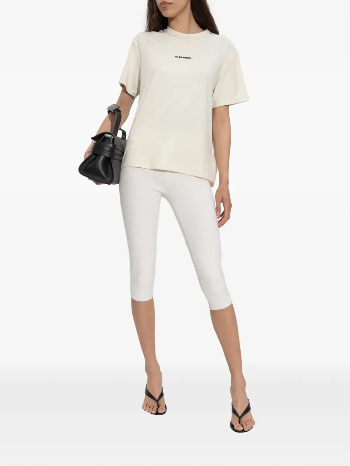 JIL SANDER+ ロゴ Tシャツ - 画像2