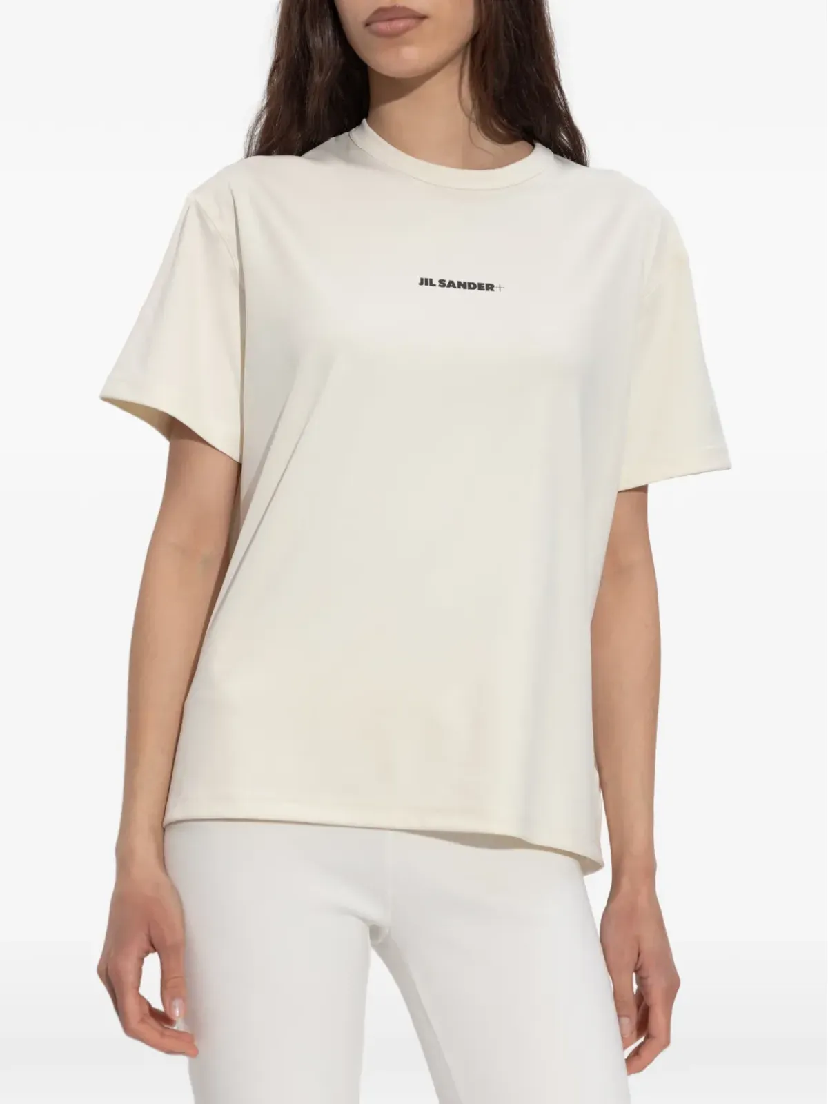 JIL SANDER+ ロゴ Tシャツ - 画像3